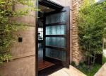 Interior Aluminium Pivot Entrance Doors