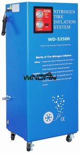 Quality 60W Vehicle Tire Nitrogen Generator , 95 to 99.5% Purity Nitrogen Tyre Inflation System wholesale