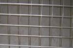 Square Metal Mesh 304 / 316L Stainless Steel Welded Wire Mesh Panels