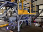 Automatic Lithium Ion Battery Shredder Customized Battery Crushing Machine