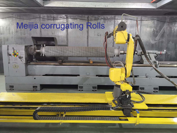 BC Flute Corrugating Roll