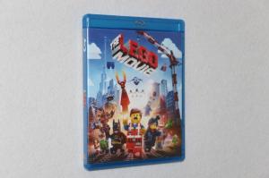 Quality 2016 kids Blue ray The Lego Movie cartoon disney dvd Movies for children Blu-ray movies wholesale