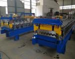 Color Steel Glazed Tile Roll Forming Machine Nigerian To Mexico