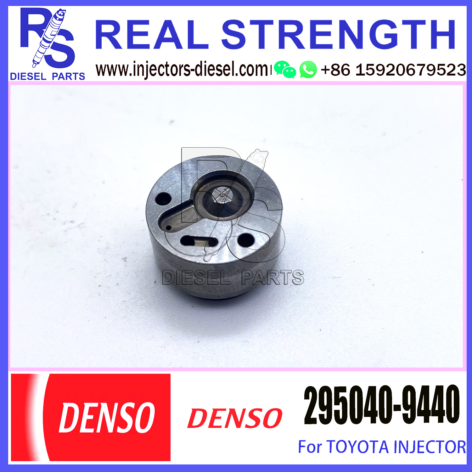 DENSO INJECTOR VALVE 295040-9440 FOR G4