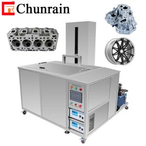 Quality 240V Industrial Ultrasonic Parts Cleaner , ROHS 560L Automotive Ultrasonic Cleaner Solutions wholesale