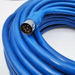 Customized 8P DIN Cables Length 25M Home Appliance AWG16-AWG28