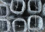 Fencing 3.4mm High Tensile Barbed Wire Oxidation Protection