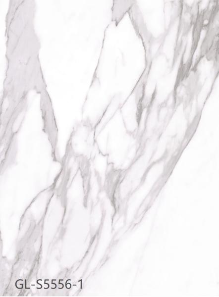 12x24'' Luxury Marble Vinyl Flooring Environmental Friendly Non Corrosive