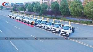 Quality Foton 3-12cbm/3-12m3 Waste Removal Truck Hook Lift Garbage Truck wholesale