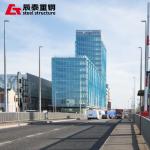 Recycled Commercial High Rise Steel Structure Office Building