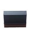 Commercial Aluminum Curtain Wall Profile Extrusion Electrostatic Powder Coating