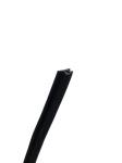 65±5/Customizable Rubber Door Bottom Sealing Strip for Soundproofing and