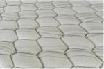 White Medium hardness luxury Euro top home/hotel bed independent pocket spring