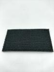 Circular Soft PVC Coaster , Non Slip Drink Coasters Heat Resistant