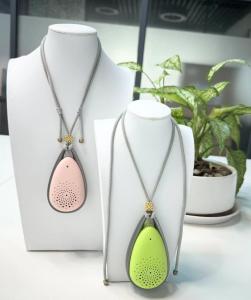 Quality Lightweight 74g Wearable Air Purifier with 21 Hours Long Lasting wholesale