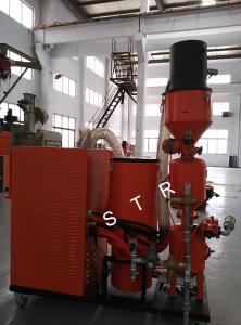 Quality 4kw 8kw Vacuum Sandblasting Equipment / Sandblast Cabinet Vacuum Life Long wholesale