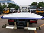 Dongfeng Wrecker Tow Truck 4 Ton , rescue Flatbed Towing Truck