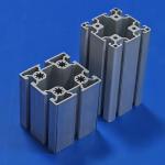 Construction Industrial Aluminum Profile 2020 Well Interlocker Champagne