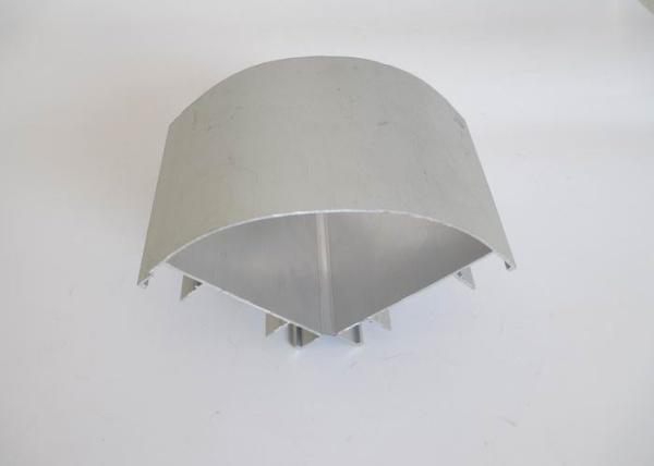 Cheap Aluminium Industrial Profile , Marine / Architectural Aluminium Extrusions for sale