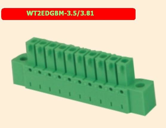 300V 8a Wire Connector Terminal Block Electrical 3.5/3.81 Mm Connector