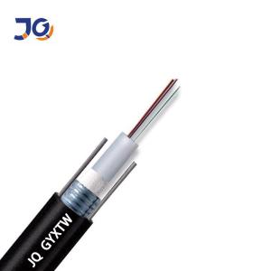 Quality Anti Rodent GYXTW G657A2 Unitube Aerial Fiber Optic Cable wholesale