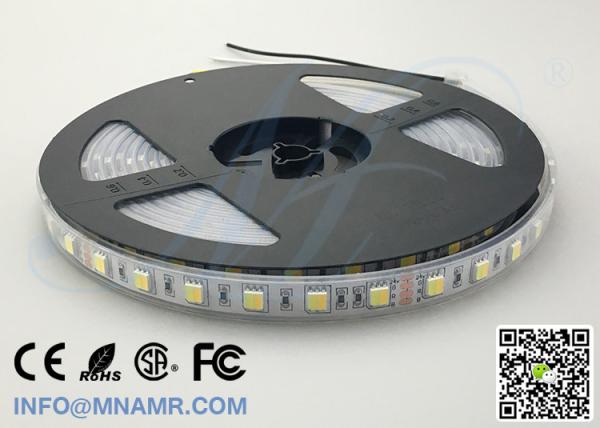 Cheap Dimmable LED Strip Lights 12v 24v 15w Shop Lighting Mix Color Temperature Constant Current 5 Meters Each Reel for sale