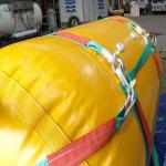 Large Capacity Dock Airbags , Inflatable Construction Marine Lift Bags