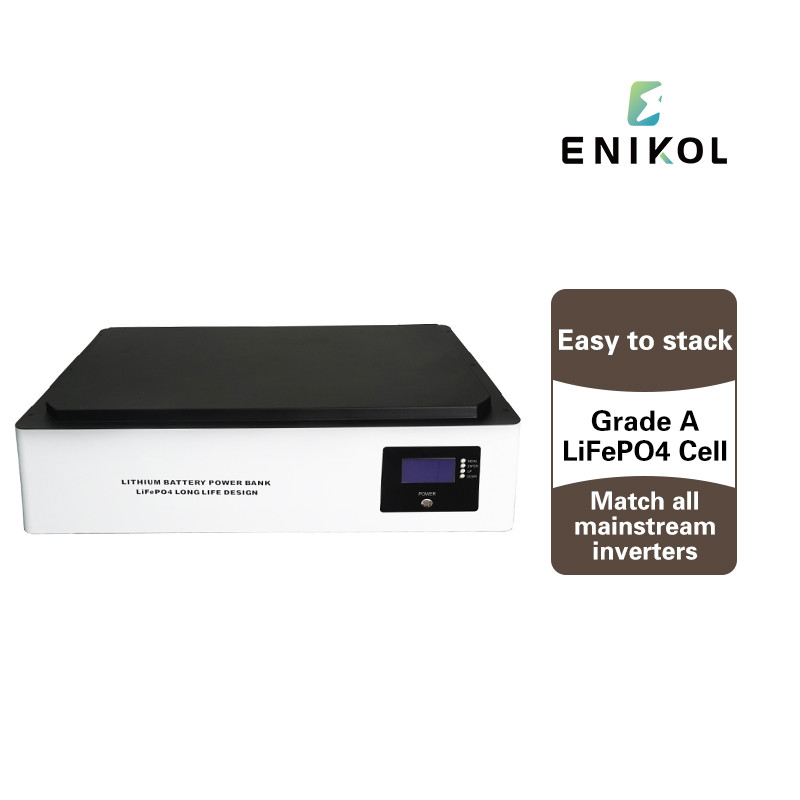 Energy Storage Household Lithium Iron Phosphate Cell 51.2V 100Ah Lithium 48V Solar Battery