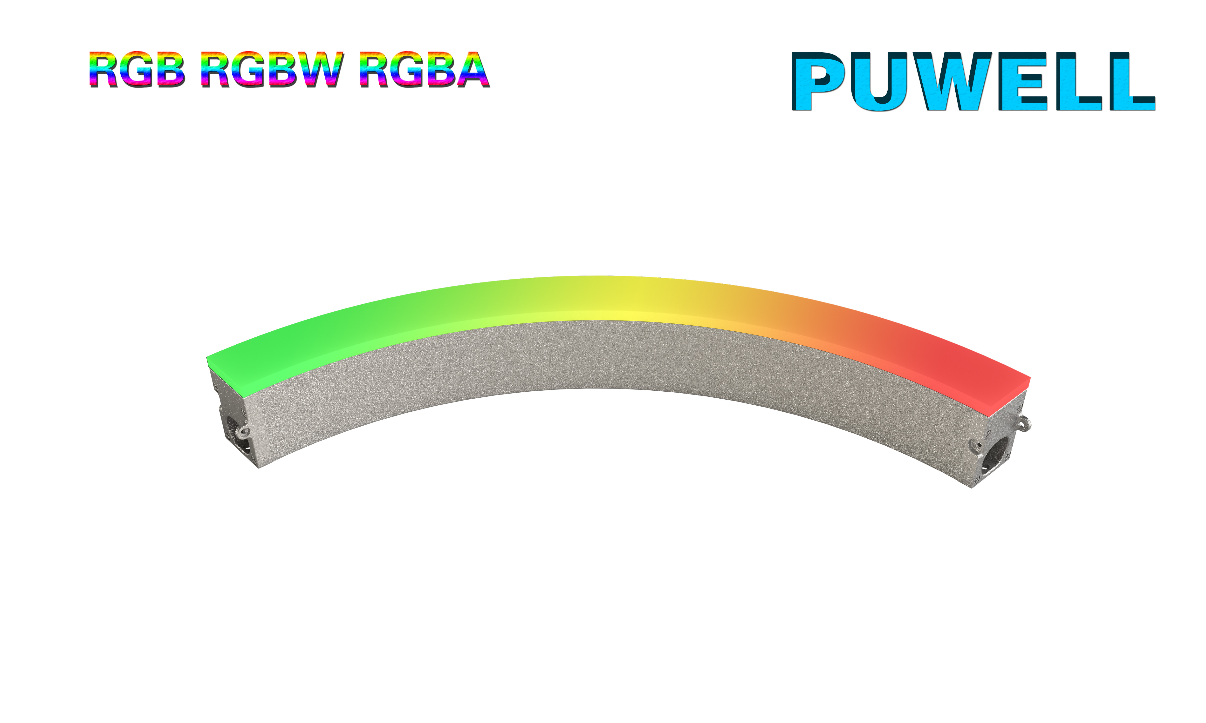 RGB DC24V Cri85 Decorative Bridge Lighting