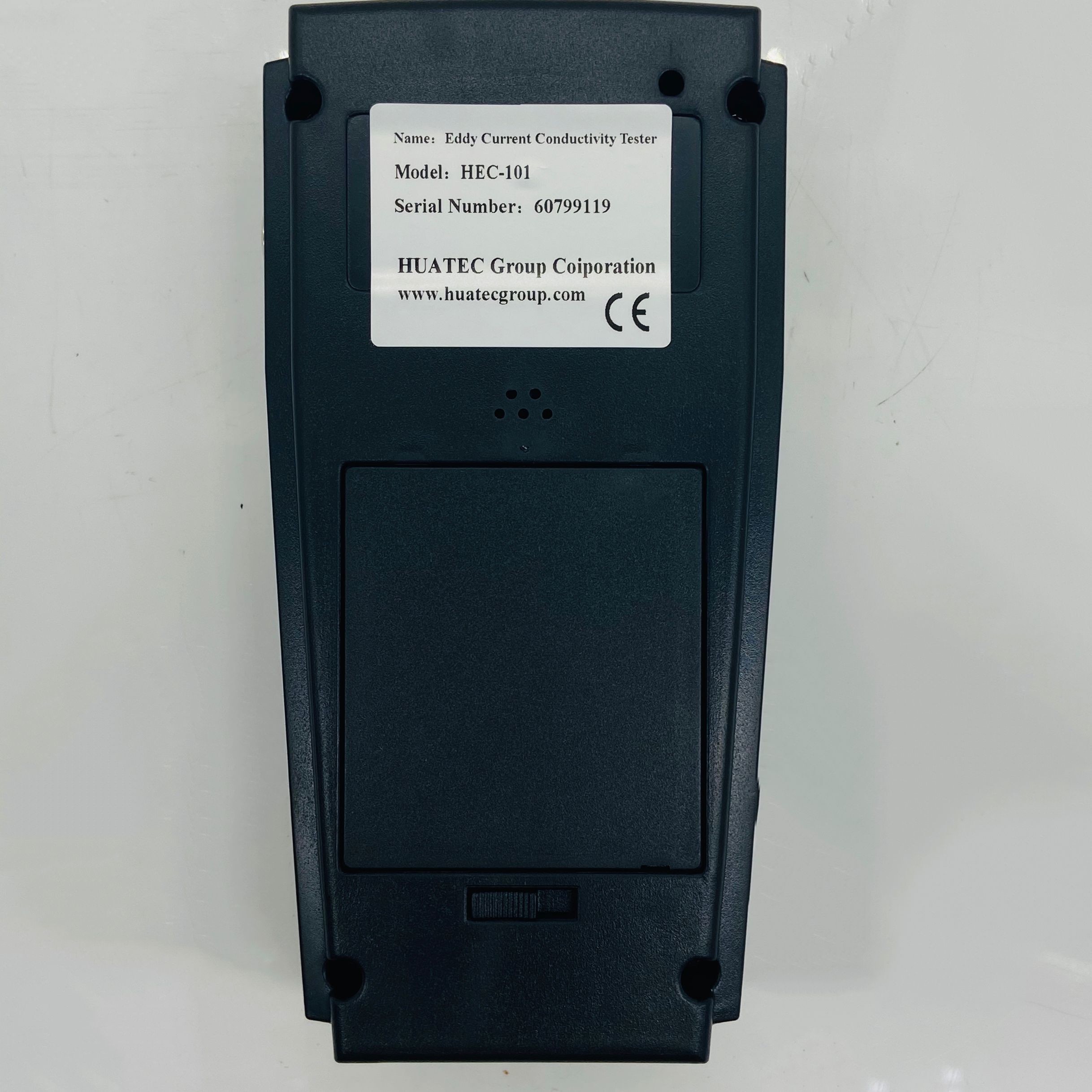 HEC-101 Digital Portable Eddy Current Electrical Conductivity Meter