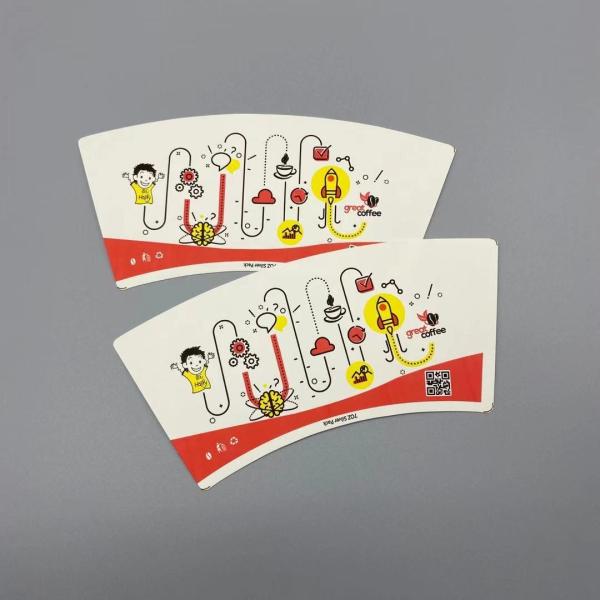 Cheap Wood Pulp Paper Cup Sheet 6oz 7oz for sale