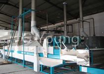 200 000 Cakes / 8H Noodle Equipment 720mm Roller Fried Bag 65g / Cake