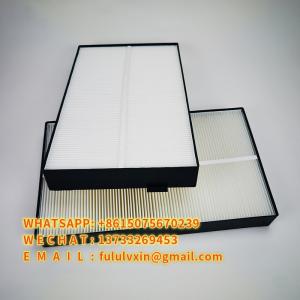 China ST86826 6664160 11703980 Excavator Air Filter Air Conditioning Maintenance Accessories on sale