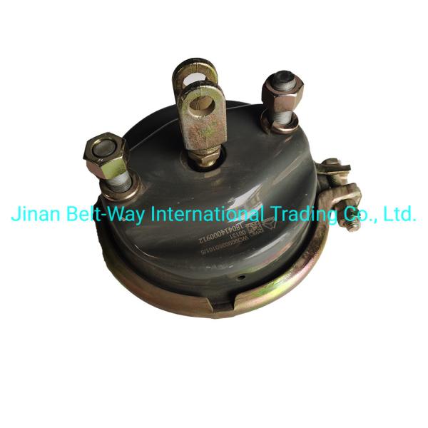 Sinotruk HOWO Truck Front Brake Chamber Wg9000360100 Wg9000360101 Support