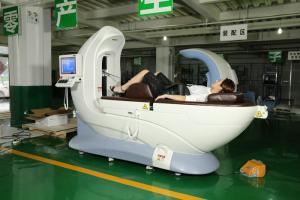 Quality High Accuracy Decompression Therapy Machine With Emergency Stop Button wholesale