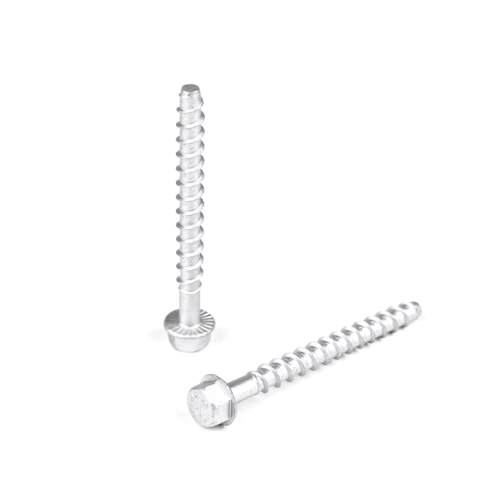Contact Customer Service for Customized Support Stainless Steel Concrete Screw Anchors