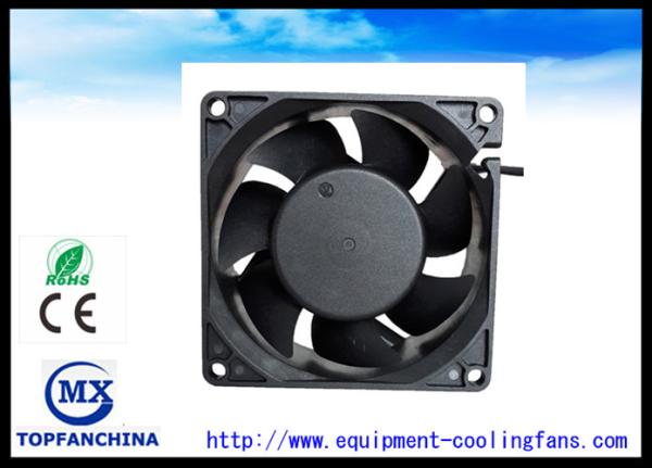 AC Motor Industrial Ventilation Fans Brushless Compact Axial Fans 80mm X 80mm X