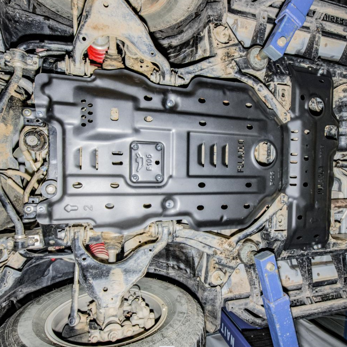 Aluminum Alloy 3.5MM Skid Plate For FJ Cruiser Engine Guard Cold Rolled Steel