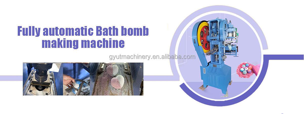 Full Automatic Organic Fizzy Spa Bath Ball Bombs Custom Body Bath Bomb Presser