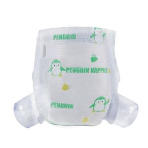 Quality Sandia SAP Infant Baby Diapers PE Film Super Dry Diaper OEM ODM wholesale