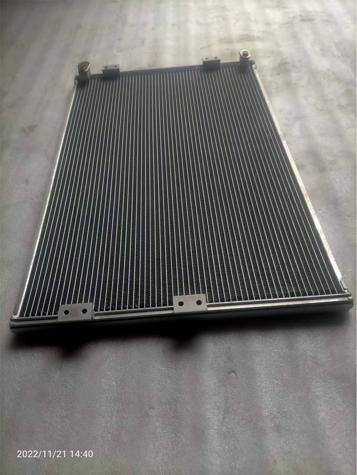 Condenser Assy 208-979-7520 For PC130 PC300 PC350 PC360 PC400 PC450 PC490 PC550 PC600 PC650