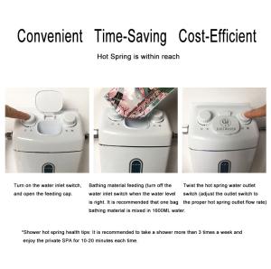 Quality Household Boost Massage Spa Shower System wholesale