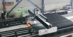 KEBEI Original factory Plate Sheet Fiber Gantry Laser Cutting Machine Bevel