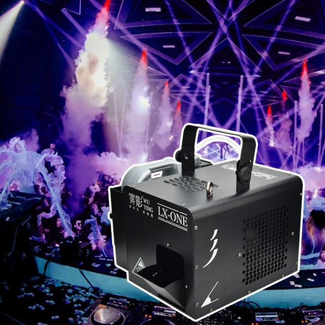 MF-ONE 50/60HZ Control Fog LED Smoke Machine for Party Wedding Disco Colored Smoke Stage