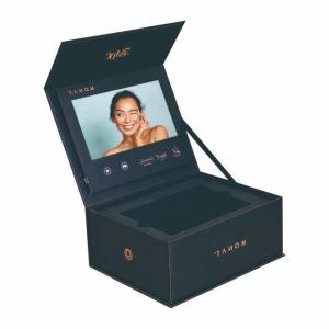 Quality 7 Inch Personalized Video Gift Box With HD Screen For Luxury Product Showcases wholesale