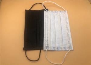 Quality Civil Disposable 3 Layer Face Mask Skin Friendly Fiberglass Free Comfortable Wearing wholesale