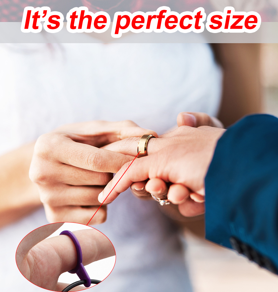 US/UK/HK size Jewelry Accessories Tools Plastic Ring Finger Gauge