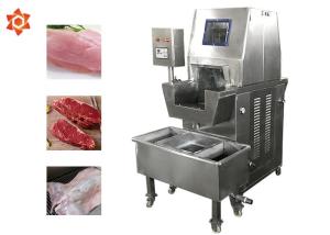 Quality YS-12 Automatic Meat Processing Machine Saline Injection 0.55KW Power 50 * 1000 * 800mm wholesale