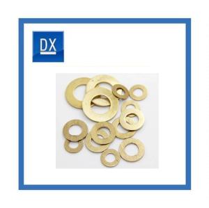 Quality Hardware Brass Gasket Sheet Metal Stampings Polishing Surface wholesale