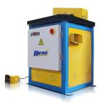 QF28Y-10*300 sheet metal corner notcher, Fixed Angle Hydraulic Notching Machine
